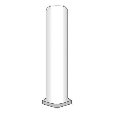 Emser Tile Ambiance Mat - 1" x 6" Cove Base Corner Floor and Wall Tile