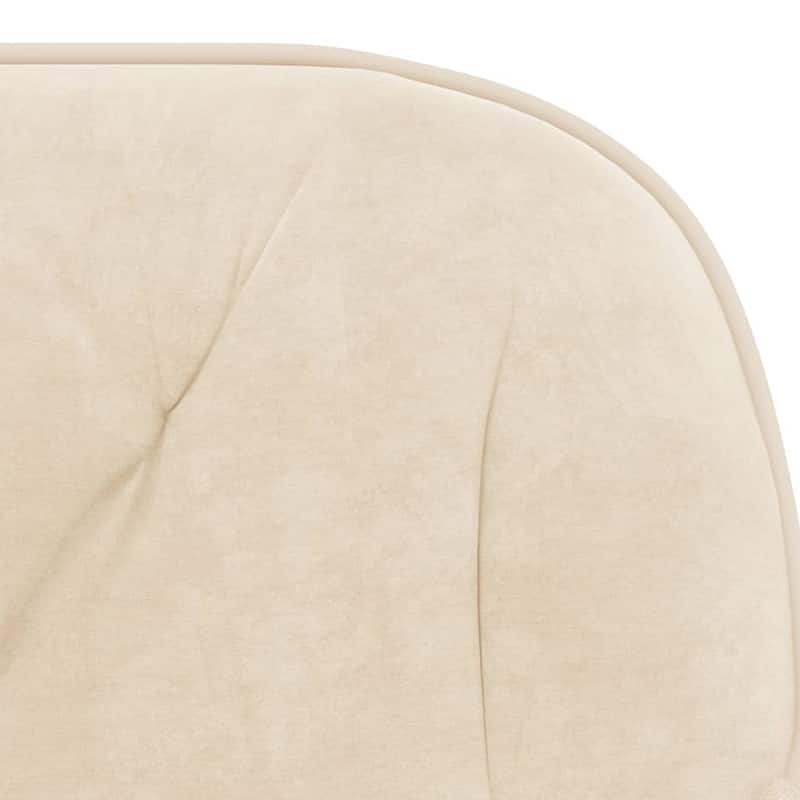 vidaXL Dining Chairs 2 Pcs Accent Upholstered Chair for Living Room Velvet - 22.4" x 24" x 31.5"