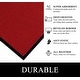 preview thumbnail 86 of 107, A1 Home Collections Polypropylene Rubber Door Mat All Weather Inside Outside Door Mat