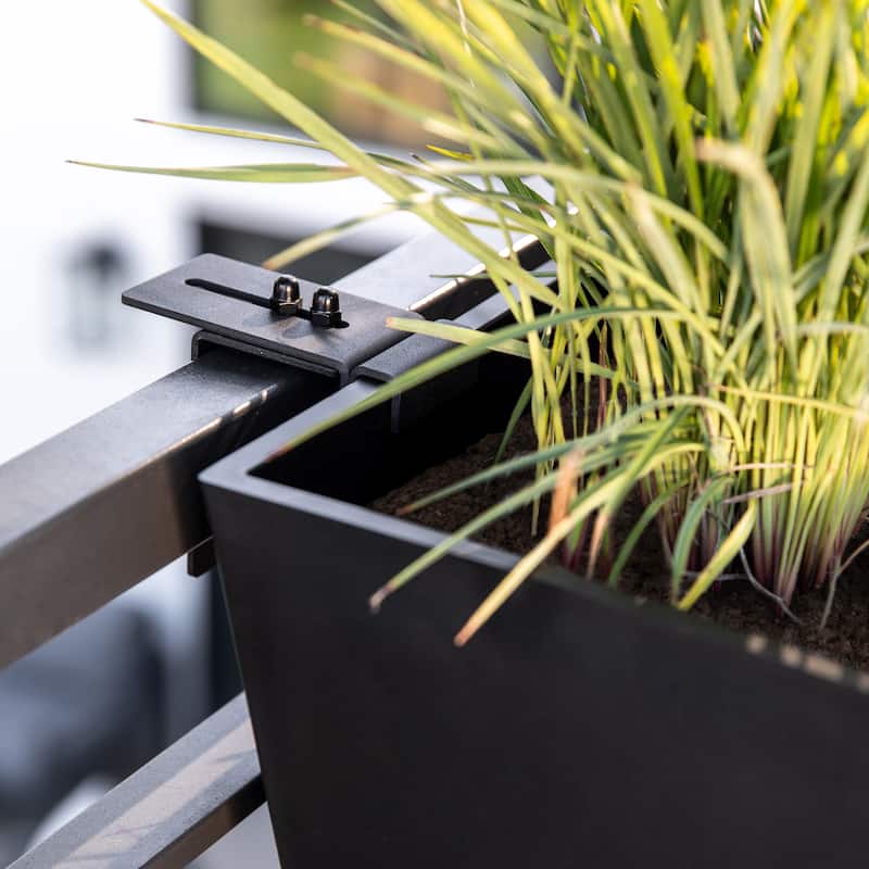 Pure Series Railing Window Box Planter