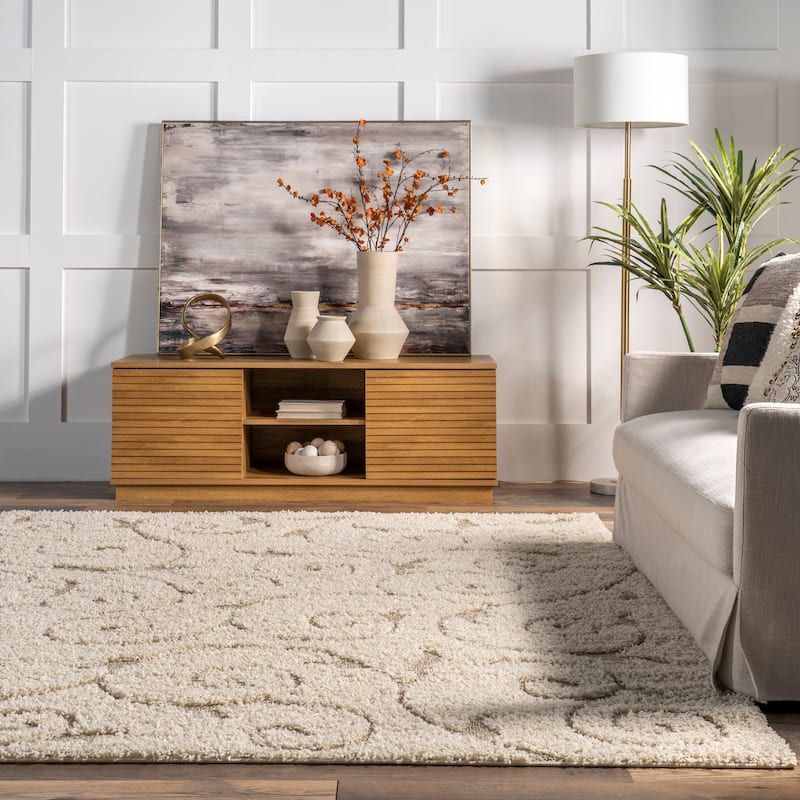 Nuloom Maisha Contemporary Shag Area Rug
