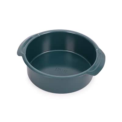 Joseph Joseph Nest Bake 9" Round Non-Stick Cake Pan with Easy Pull Handles