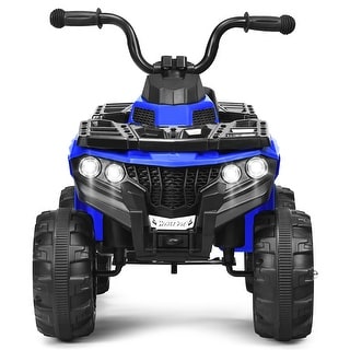 Costway Kids Ride On ATV Quad 4 Wheeler Electric Toy Car 6V Battery - 16" × 27" × 19.5"