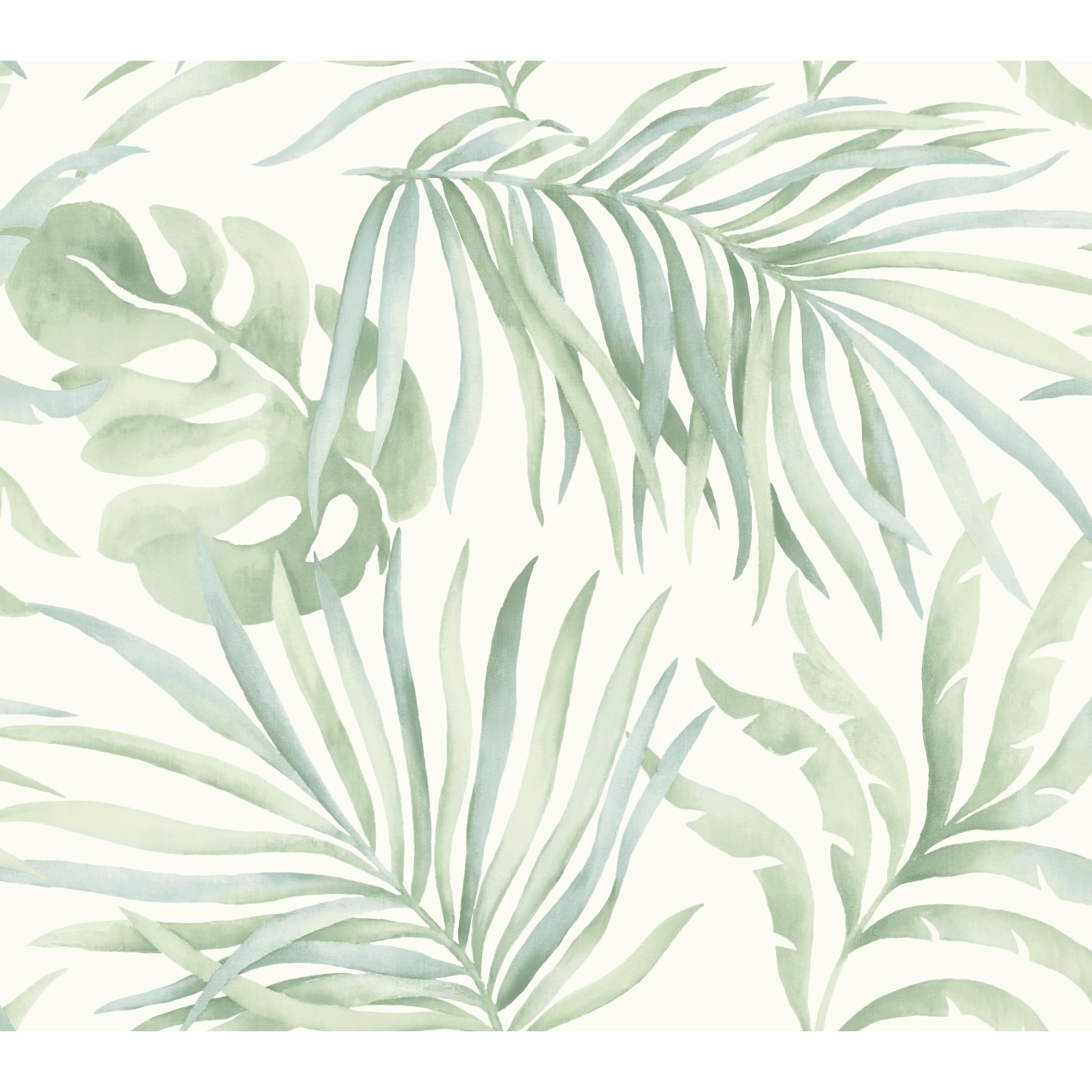 Candice Olson Aloe Paradise Palm Peel and Stick Wallpaper