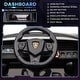 preview thumbnail 5 of 9, Licensed Lamborghini Kids Electric Ride On Car, 12V Battery-Powered, Parental Remote Control, MP3, Speed Settings, Headlights