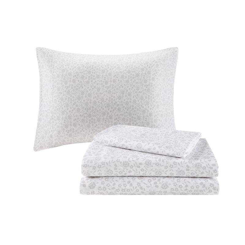 Intelligent Design Avery Boho Comforter Set with Bed Sheets