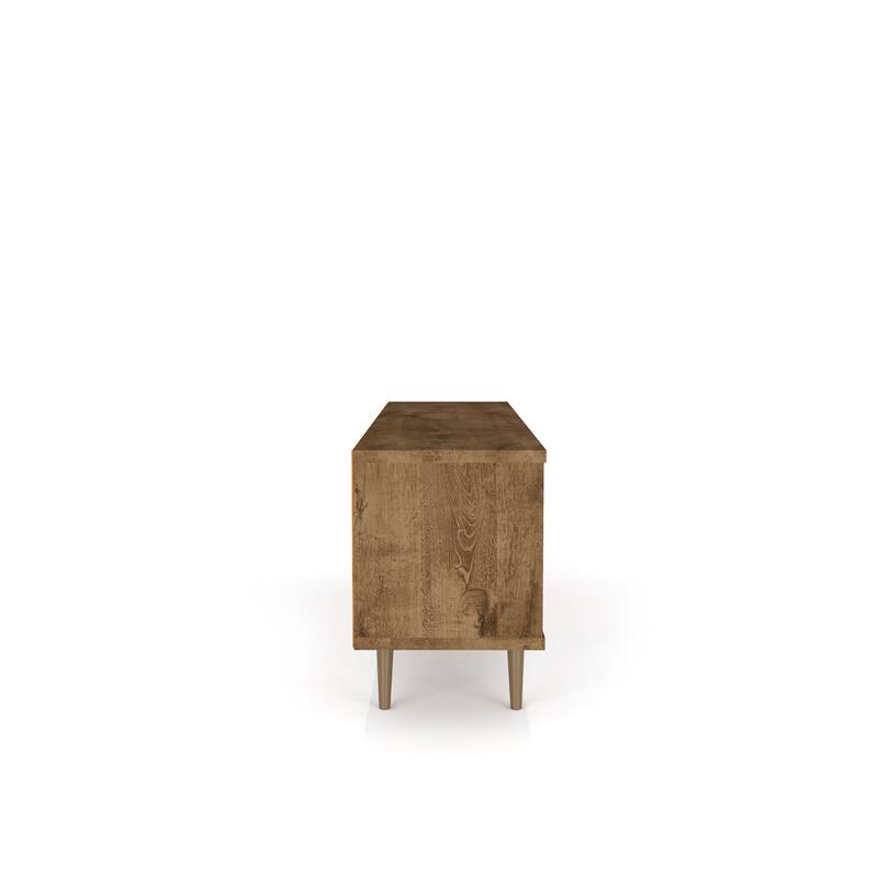 Liberty Mid-Century Modern 3-Shelf TV Stand