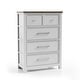 preview thumbnail 40 of 45, Furniture of America Althea Modern Farmhouse 6-Piece Wood Kids Panel Bedroom Set