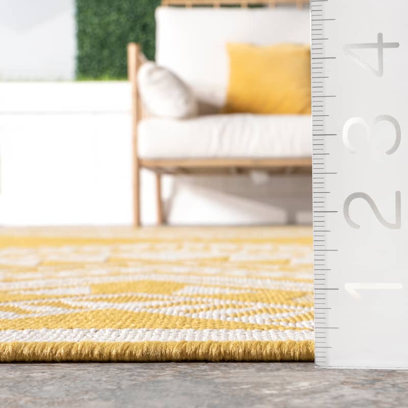 Nuloom Charlotte Contemporary Indoor/Outdoor Area Rug