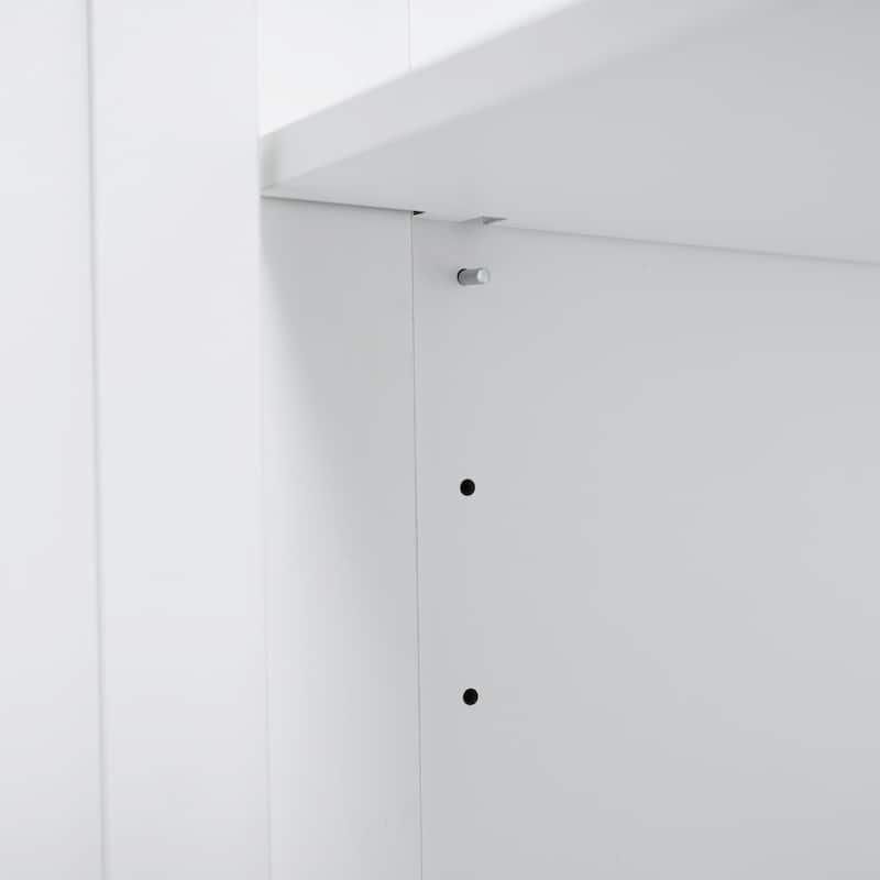 Christopher Knight Home - Vesper Ceramic Dual Sink 84" Vanity