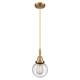 Option Brushed Brass / Seedy Shade