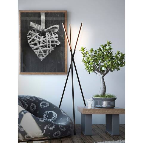Brightech Stix LED Floor Lamp - Black