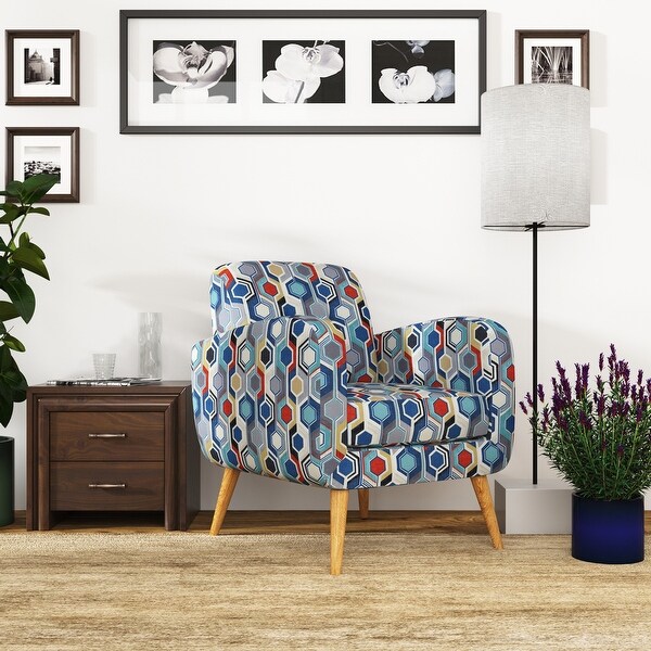 Carson Carrington Klaipeda Mid century Modern Arm Chair Bed Bath Beyond 28989097