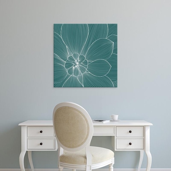 Easy Art Prints GraphINC's 'Myrrhis odorata II' Premium Canvas Art