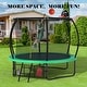preview thumbnail 7 of 9, Spacious Design Trampoline Solid Base Structure, Safety Pad For Kid