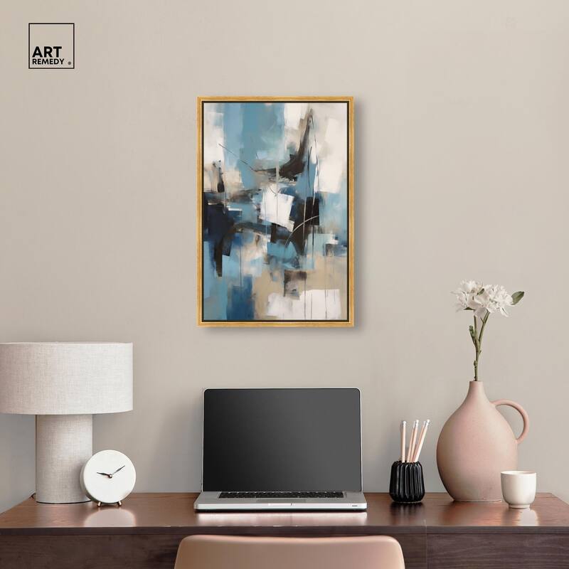 Glimpse of Infinity I Canvas by Art Remedy