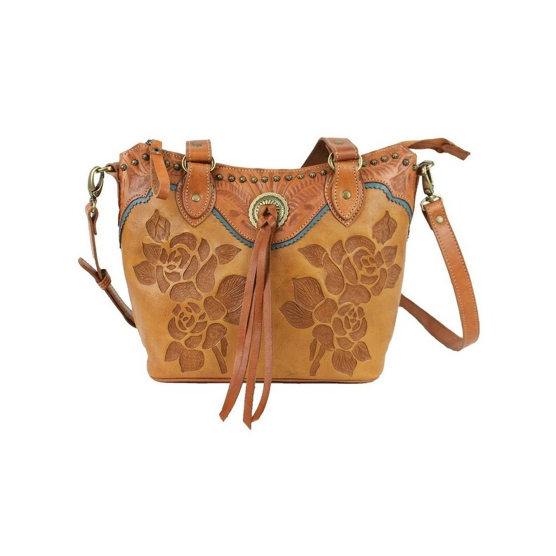 natural tan leather handbags