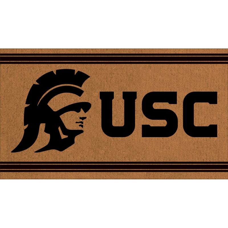University of Southern California PVC Door Mat