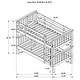preview thumbnail 8 of 19, Chapman Transitional Wood Frame Bunk Bed