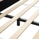 preview thumbnail 84 of 83, Baby Toddler Growing Bed Skin Friendly Upholstered Bed