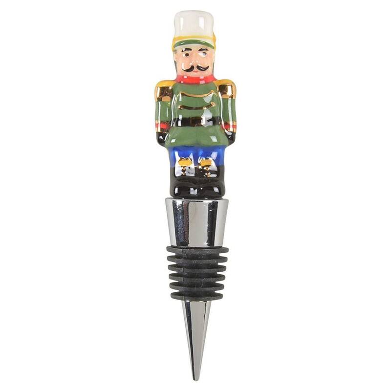 Spode Christmas Bottle Stopper