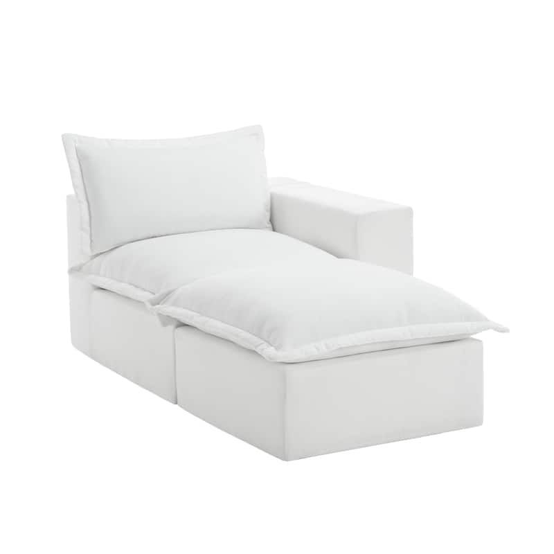 Comfy Cloud Couch Plush Modular Sectional Sofa For Living Room