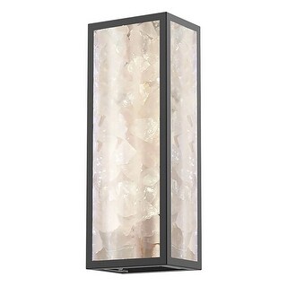The Great Outdoors 8172-L Salt Creek 24" Tall LED Outdoor Wall Sconce