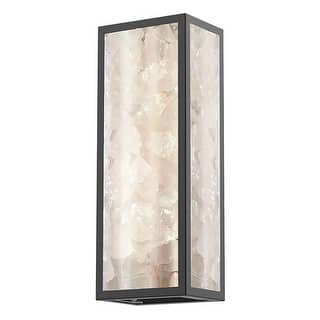 The Great Outdoors 8172-L Salt Creek 24" Tall LED Outdoor Wall Sconce