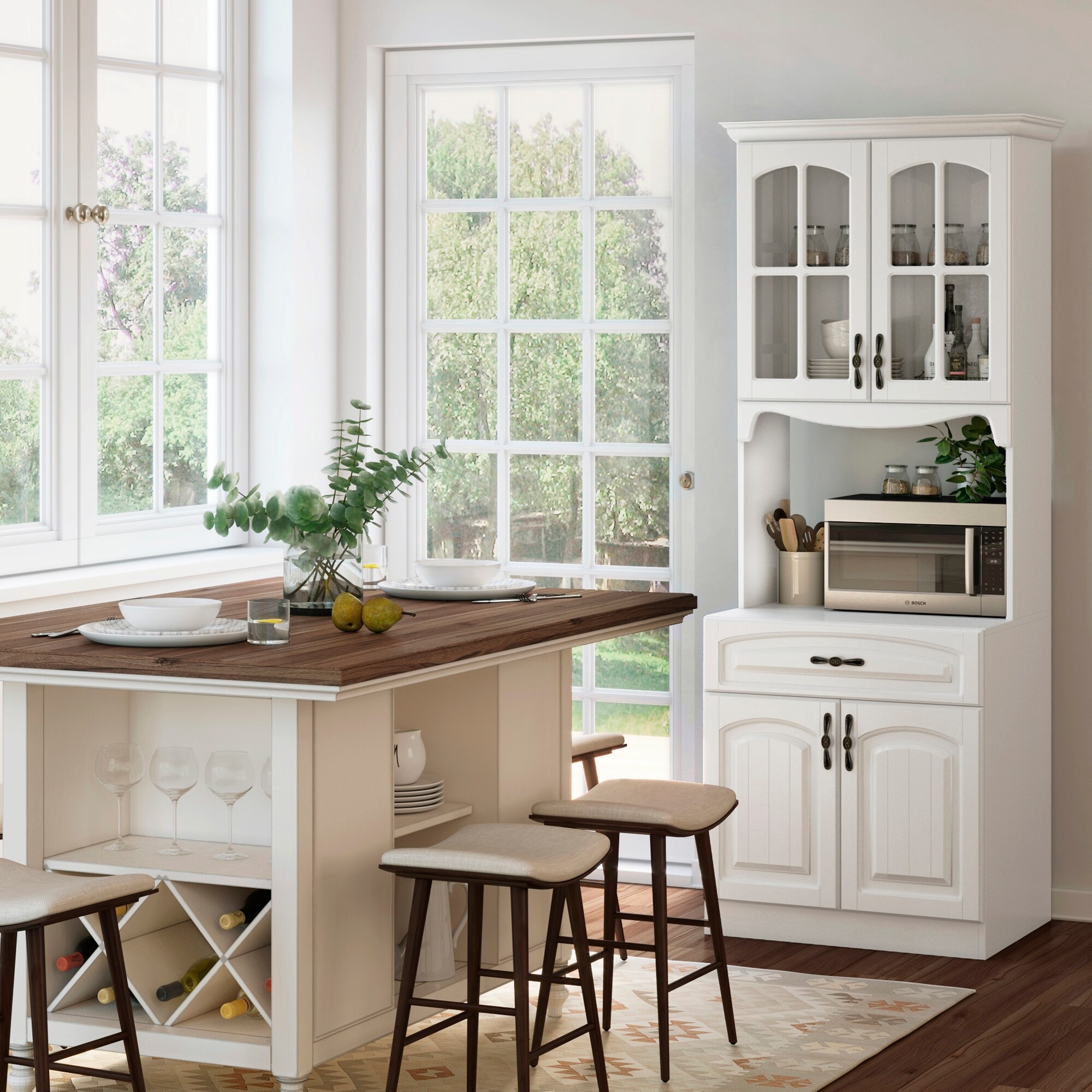 Living skog kitchen storage cabinet sale