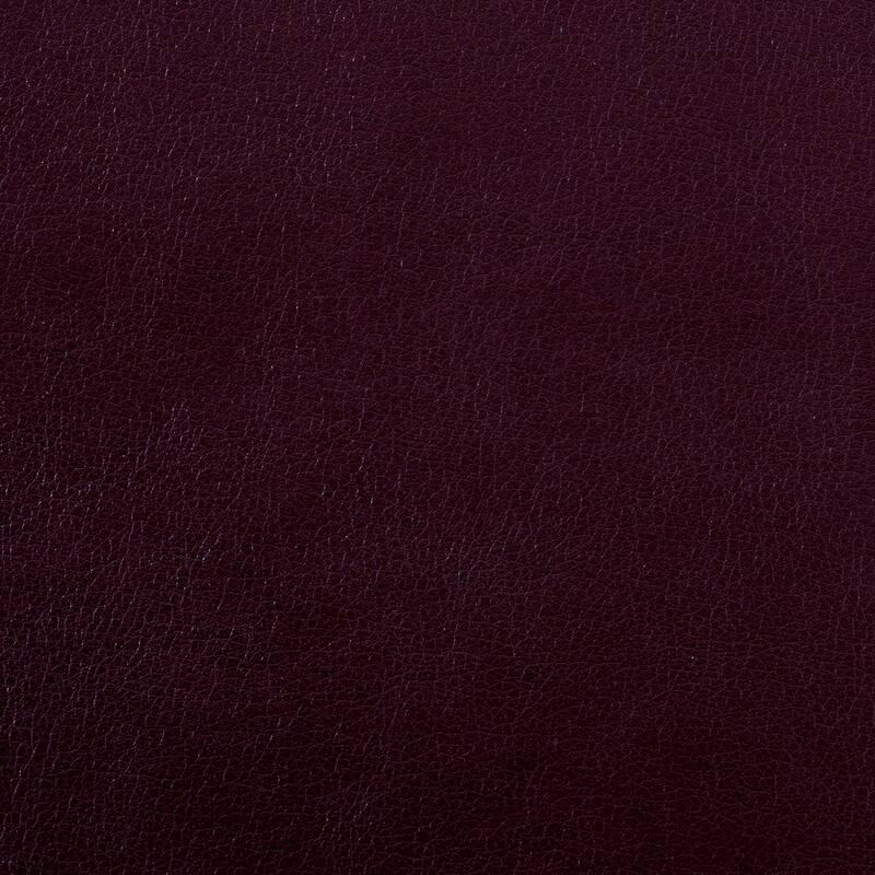 McCafferty Faux Leather Cocktail Ottoman
