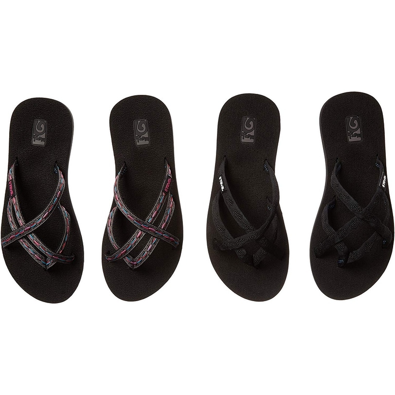 teva criss cross flip flops