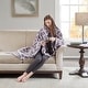 preview thumbnail 36 of 49, Beautyrest Oversized Heated Ogee Throw