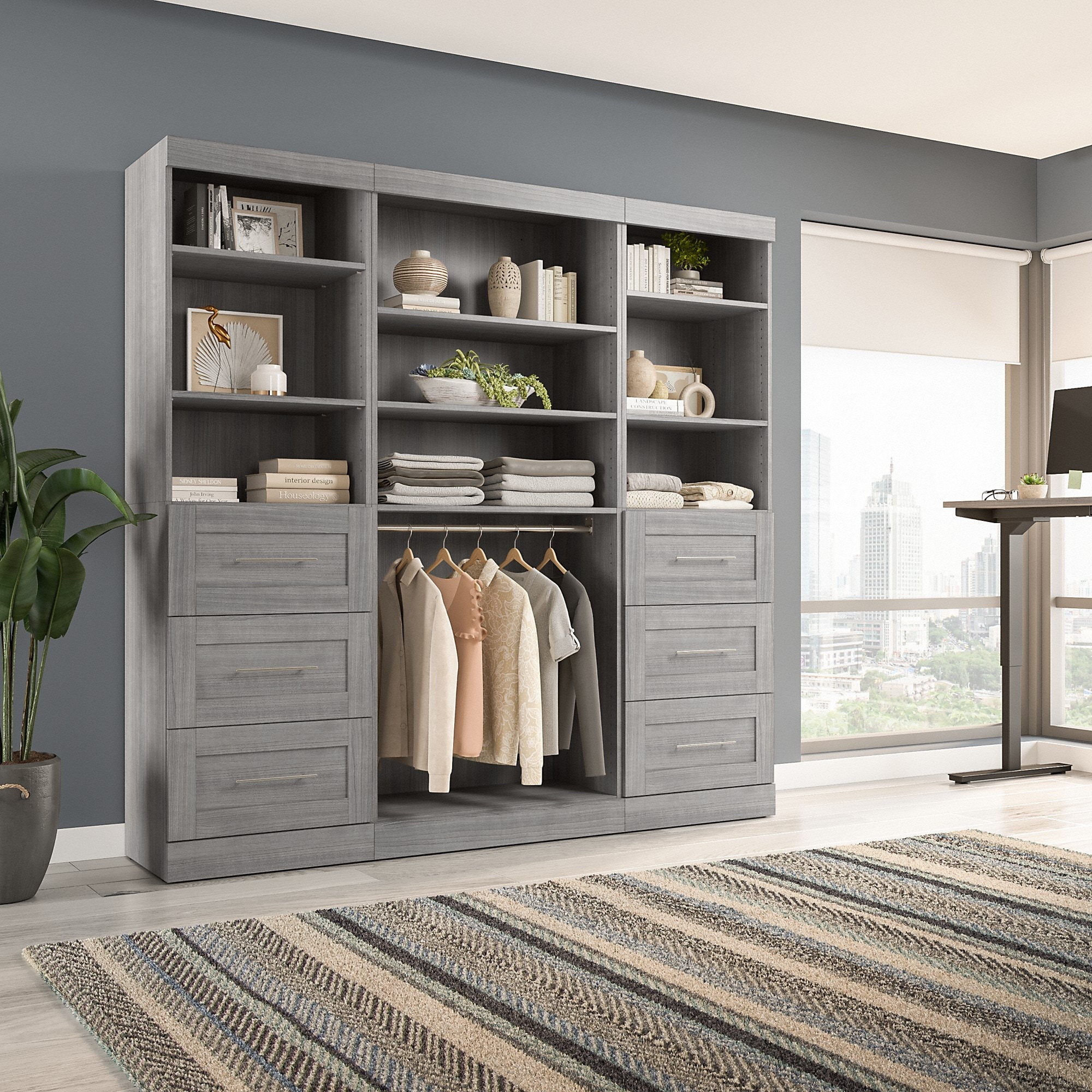 https://ak1.ostkcdn.com/images/products/is/images/direct/a6e7226ccf16e6525de7d31befdc7d7b46b563fe/Pur-86W-Closet-Organization-System-with-Drawers-by-Bestar.jpg