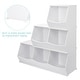 preview thumbnail 12 of 16, COSTARS Toy Storage Organizer,Stackable Kids Toy Storage Cubby,Toy Boxes and Storage