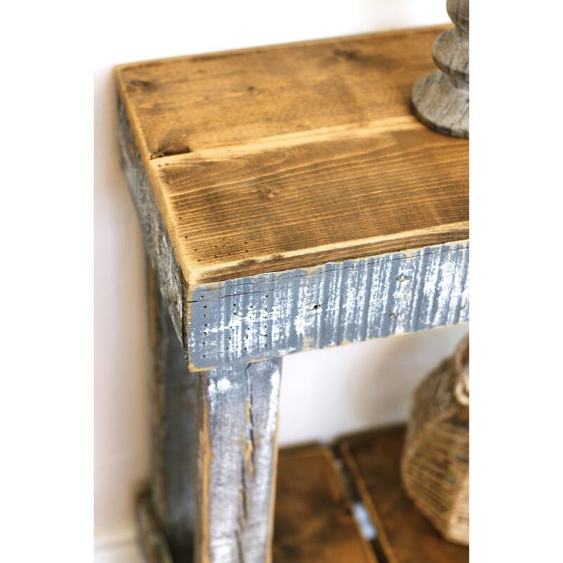 Gray Combo 36" Console Table