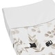 preview thumbnail 4 of 4, Floral Leaf Boy Girl Changing Pad Cover - Ivory Cream Beige Taupe White Gender Neutral Boho Watercolor Botanical Flower Woodland