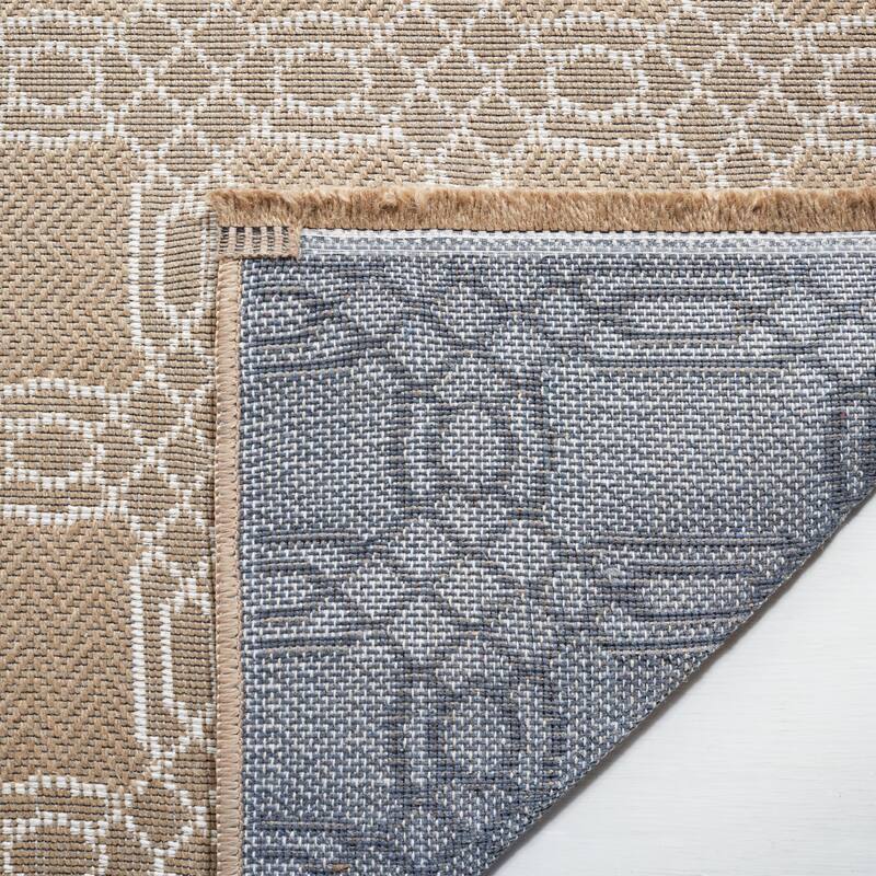 SAFAVIEH Aspect Gulya Rustic Moroccan Jute Rug