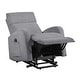 preview thumbnail 32 of 180, Fremont & Park Covelo Corduroy Recliner Collection - Push Back Recliner and Power Lift Chair for Apartments and Living Rooms