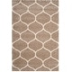 preview thumbnail 17 of 122, SAFAVIEH Hudson Shag Ogee Trellis 2-inch Thick Area Rug 5'3" x 7'6" - Beige/Ivory