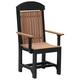 Option Antique Mahogany Woodgrain & Black