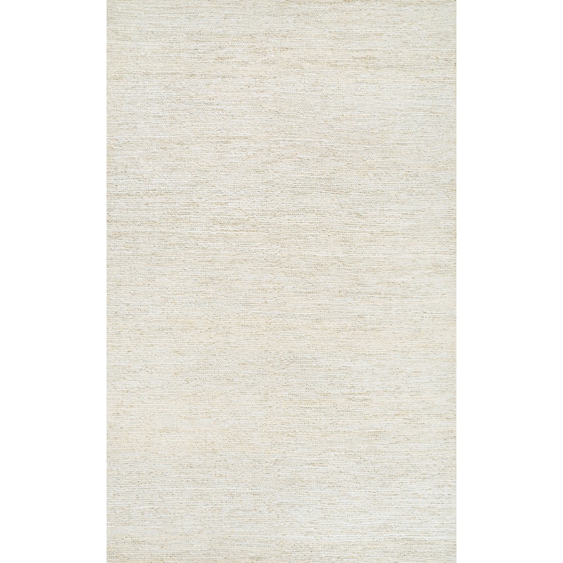 JONATHAN Y Griffin Rustic Farmhouse Woven Jute Solid Area Rug
