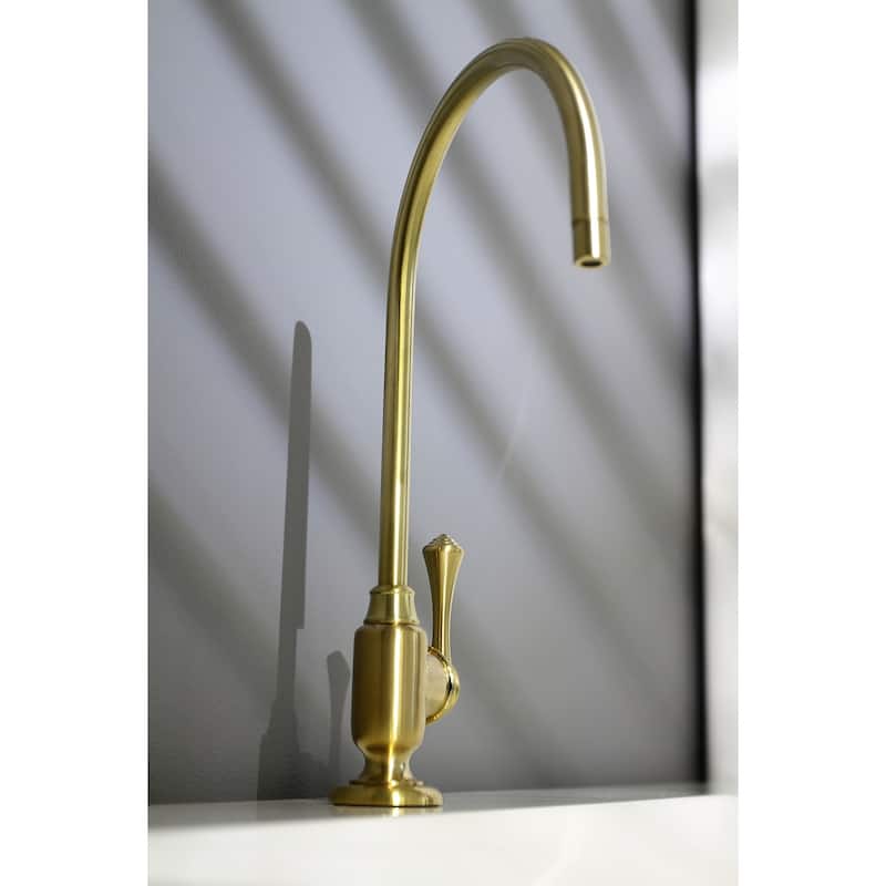 Vintage Single-Handle Water Filtration Faucet