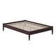 preview thumbnail 75 of 197, AFI Pasadena Basic Platform Bed Frame