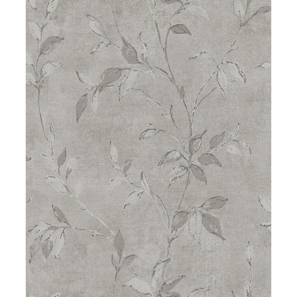 A-Street Prints Kupari Silver Trail Wallpaper