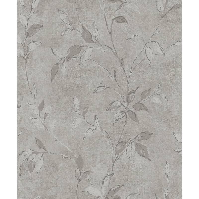 A-Street Prints Kupari Silver Trail Wallpaper