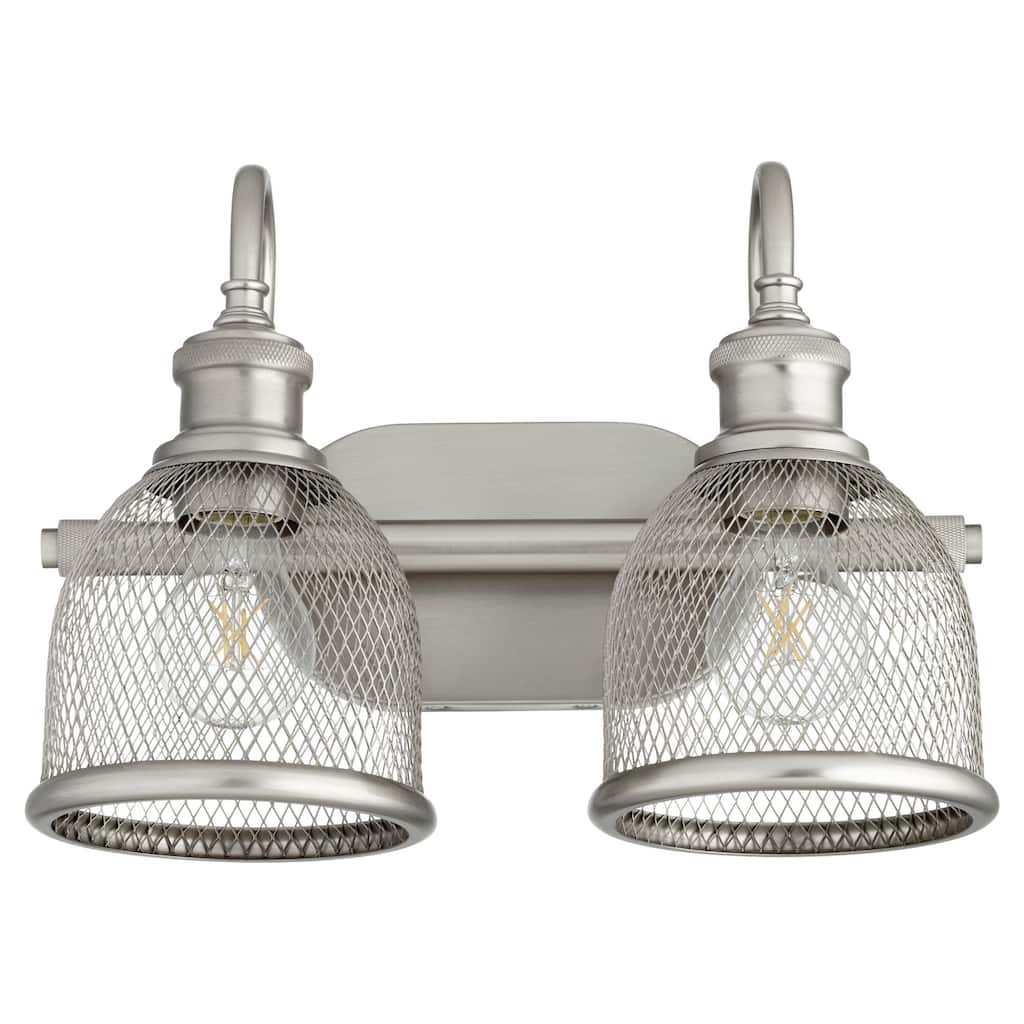 Quorum International Omni 2 Light 15" Wide Vanity Light