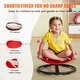 preview thumbnail 40 of 40, Kids Swivel Chair, Autistic Kids Sensory Toy Chair with Non-Slip Metal Base,for Coordination Balance Focus