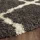 preview thumbnail 98 of 162, SAFAVIEH Dallas Shag Giusy Trellis 1.5-inch Thick Rug