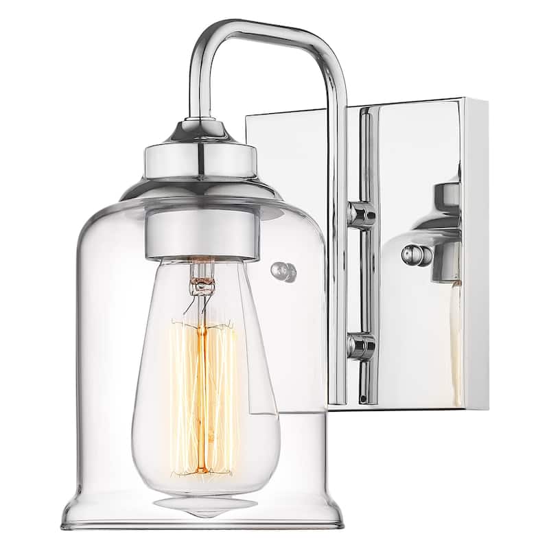 1-Light Wall Sconces Bathroom Vanity Light