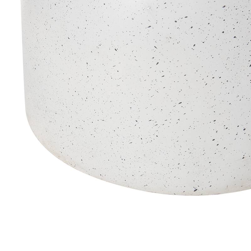 Christopher Knight Home - Modern MGO Side Table with Storage Function - 15.75 Inch - 15.75"